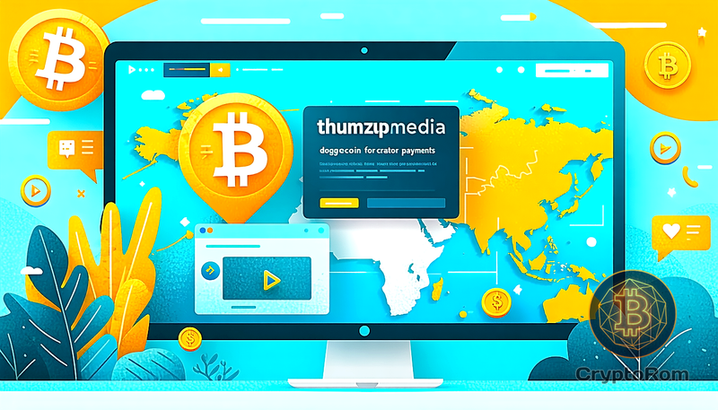 🐶 Thumzup интегрирует Dogecoin для выплат креаторам