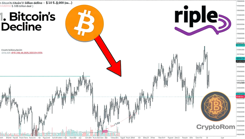 📉 Утренний криптоотчёт: Bitcoin падает ниже $105,000