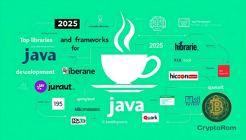 📚 Топ библиотек и фреймворков для Java в 2025 году