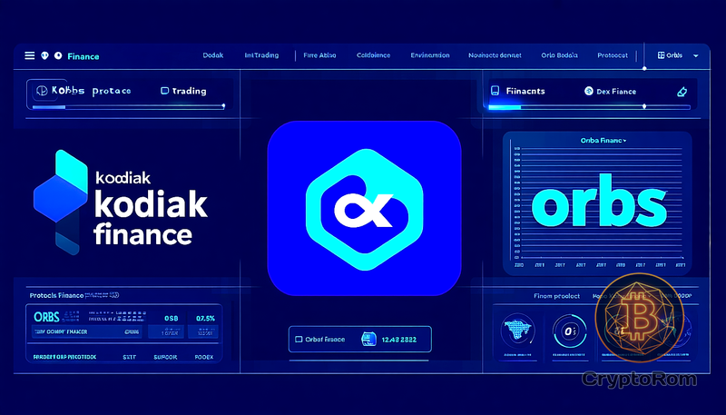 📈 Kodiak Finance интегрировала протоколы Orbs для усиления торговых возможностей DEX