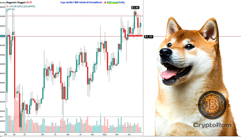 🚀 Dogecoin может достичь $1.5 при росте на 600%