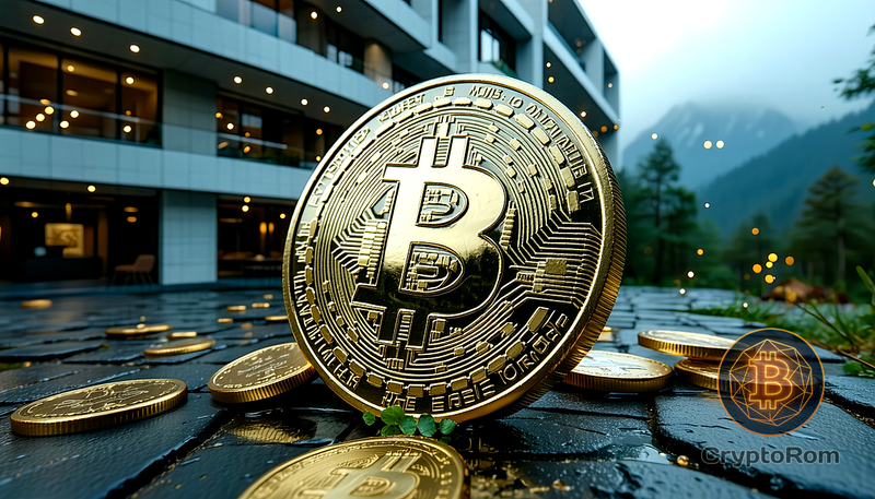 📉 Биткоин падает на фоне проблем в региональных банках
