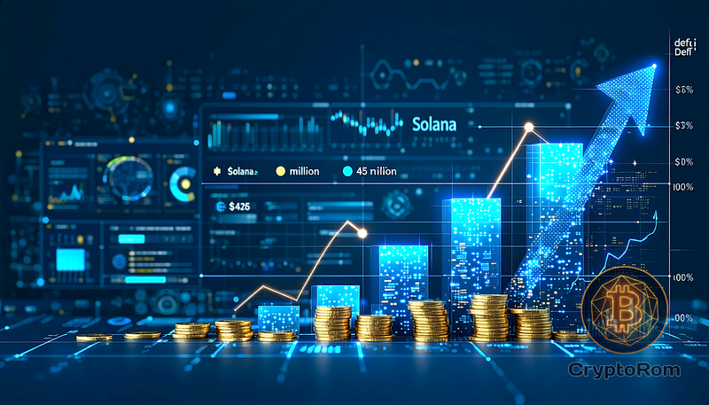 📈 DeFi Dev Corp увеличивает запасы Solana до $426 миллионов