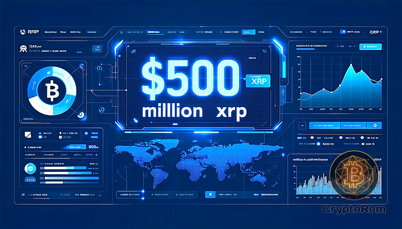 💸 Загадочный перевод $500 млн XRP Ripple вызвал спекуляции