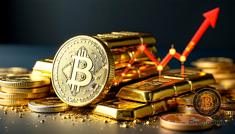 📈 Почему растёт цена на золото, а Bitcoin испытывает трудности