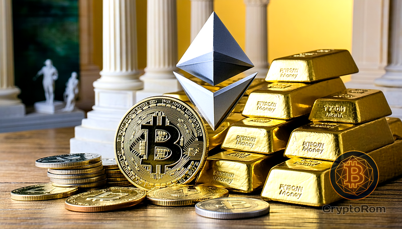 💸 Роберт Кийосаки называет Биткоин, Эфириум и два других актива 'настоящими деньгами'