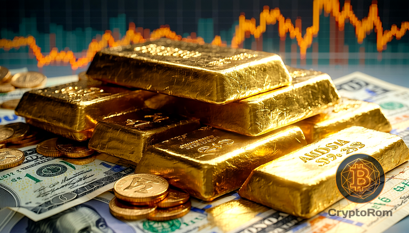 💰 Золото приближается к рекордам на фоне ослабления доллара