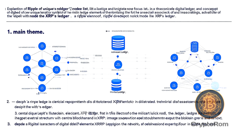🔍 Разъяснение Ripple о списке уникальных узлов XRP