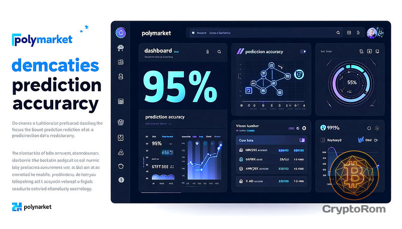 🔮 Polymarket демонстрирует 95% точность предсказаний