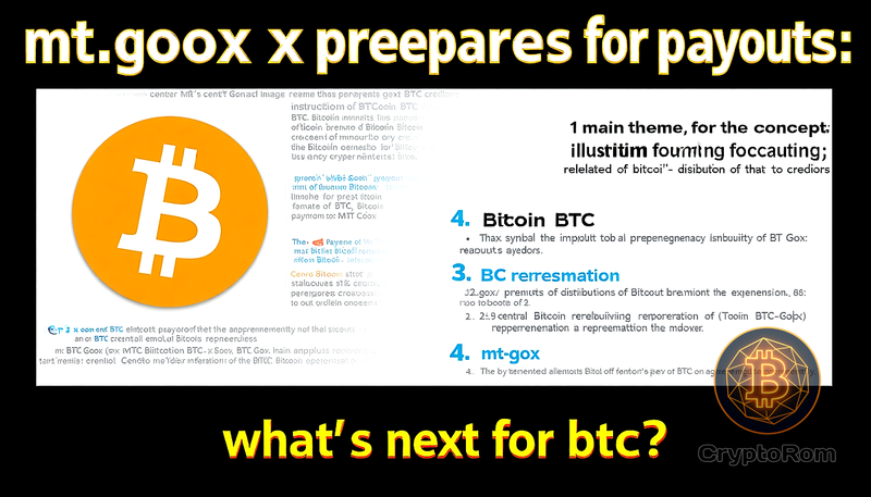 📈 Mt. Gox готовится к выплатам: что будет с BTC?
