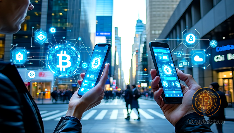 🔗 Вездесущий блокчейн: Coinbase прогнозирует массовое использование криптовалют