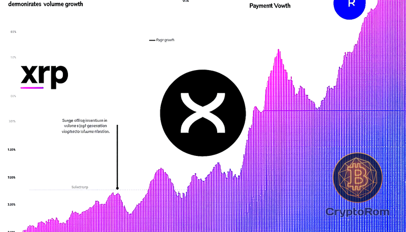 📈 XRP демонстрирует значительный рост объема