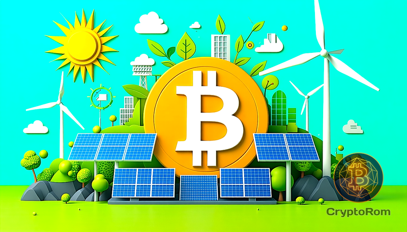 🔋 Исследование: Bitcoin и его роль в устойчивом развитии криптовалют