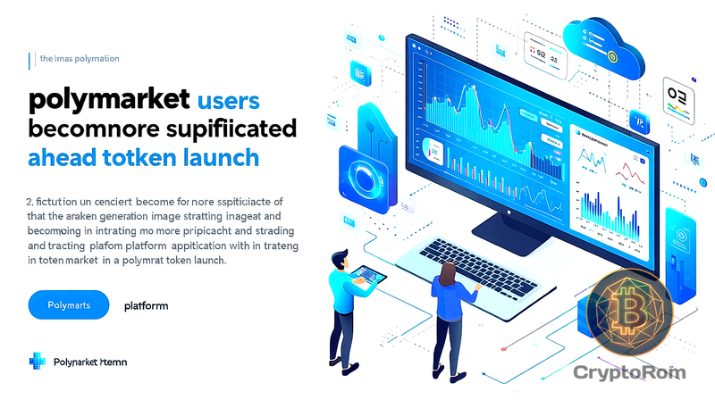 🚀 Пользователи Polymarket стали более изощренными перед запуском токена