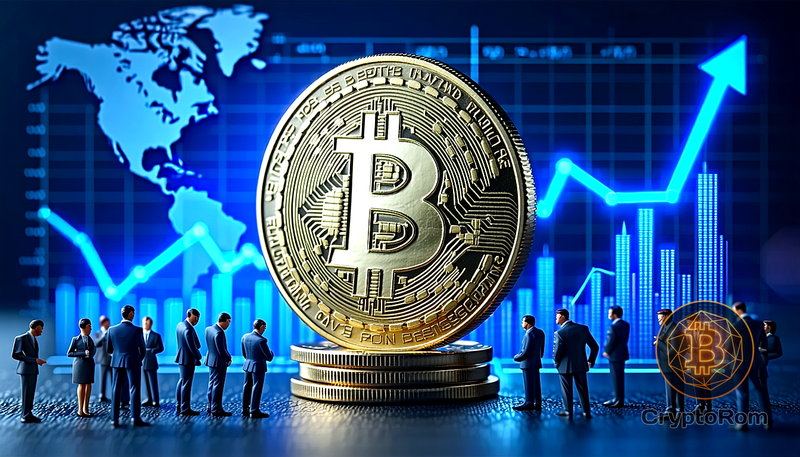 📈 У 67% институциональных инвесторов позитивный прогноз для Биткоина