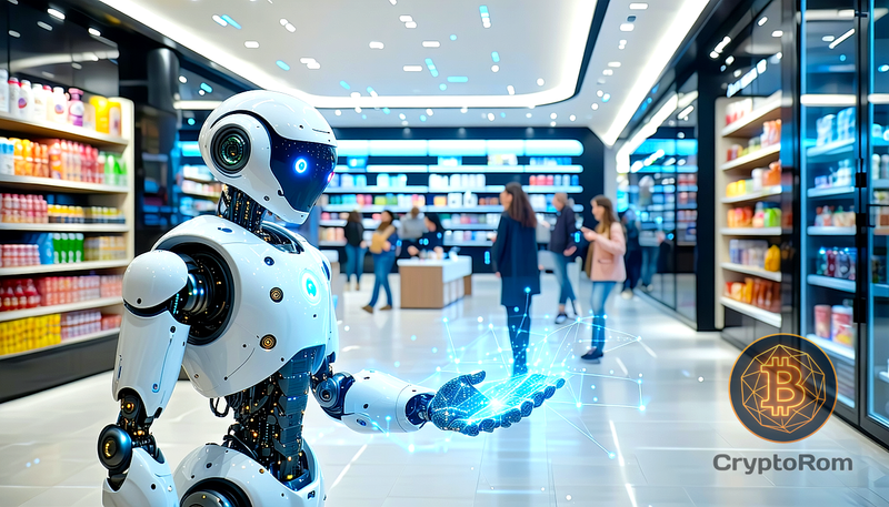 🤖 Искусственный интеллект и блокчейн изменят ритейл
