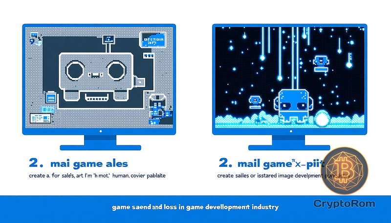 🎮 Продажи игр и утрата в индустрии геймдева