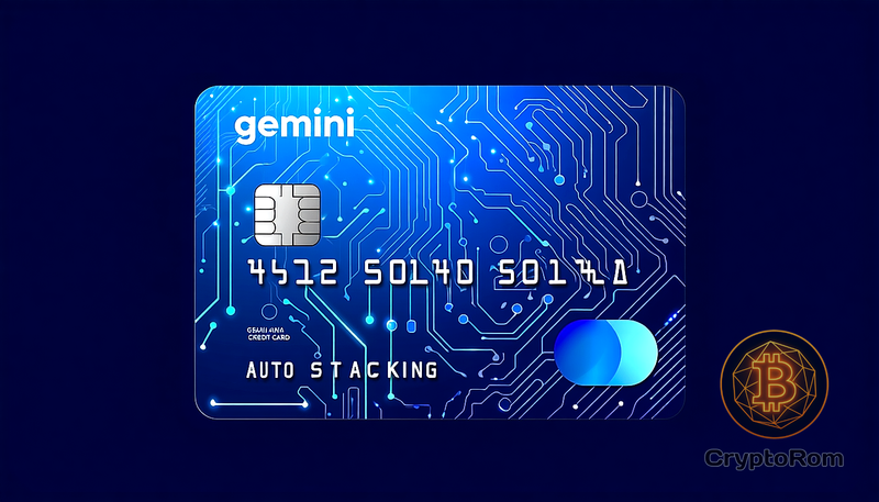 💳 Gemini запускает кредитную карту Solana с опцией авто-стейкинга