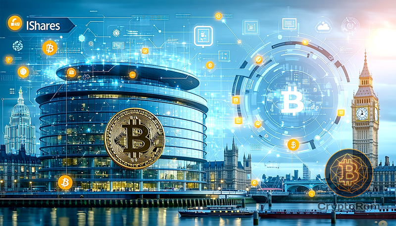 📈 BlackRock запускает Bitcoin ETP для розничных инвесторов Великобритании