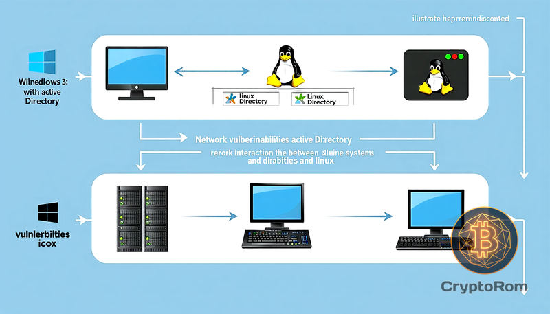 🖥️ Уязвимости в сети с Active Directory и Linux