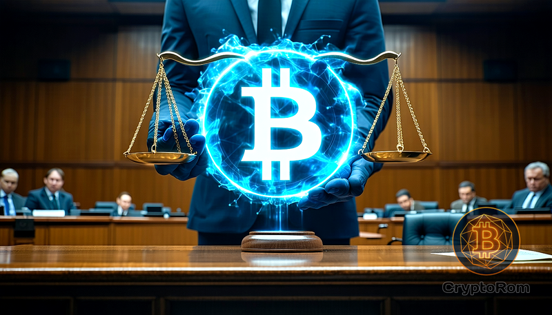 ⚖️ Патентный тролль выигрывает право на логотип Bitcoin