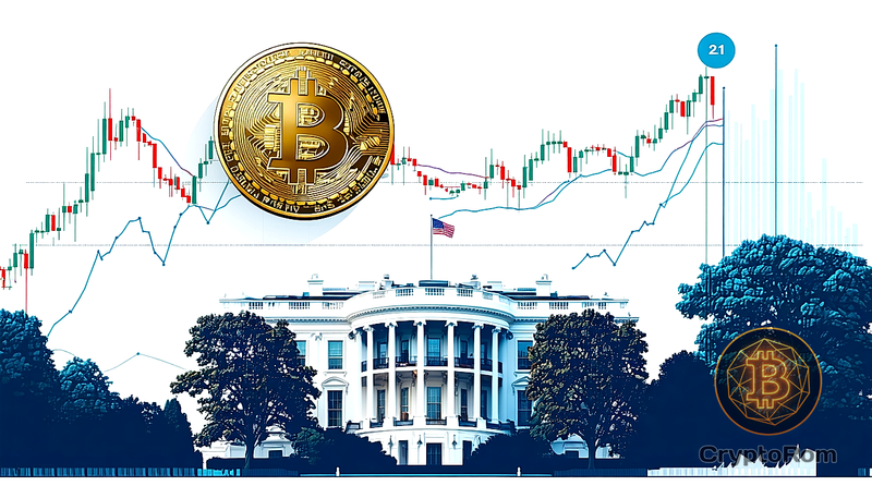 📈 Bitcoin снова достигает $111K после новостей из Белого дома