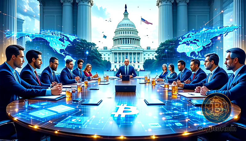 🏛️ Дебаты о DeFi: лидеры криптовалют и сенаторы США обсуждают правила