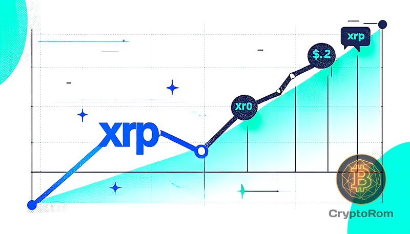 📈 XRP демонстрирует осторожный рост