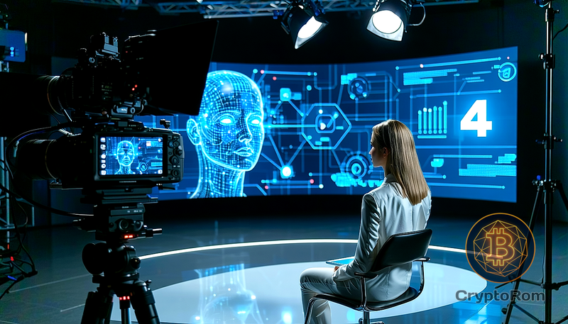 🤖 Британская документалка об угрозе ИИ: ведущая оказалась нейросетью