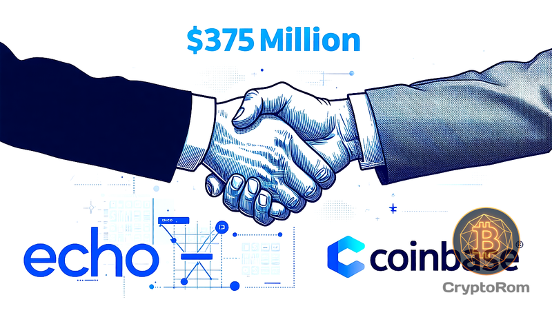 💰 Coinbase приобретает Echo за $375 млн