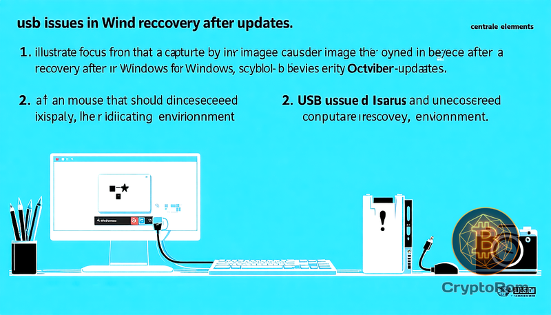 🔧 Проблемы с USB в Windows Recovery после обновлений