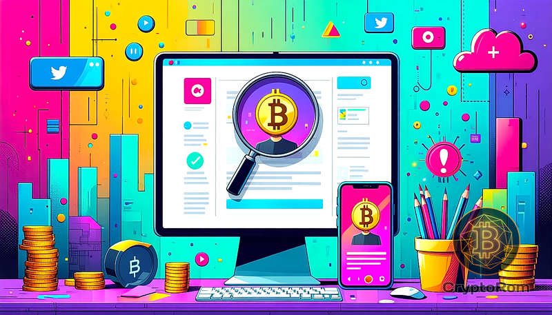 🔍 Угроза фейковых аккаунтов: рост подделок Cointelegraph