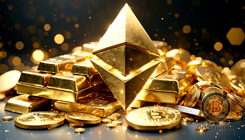 💰 Прогноз на триллион долларов для Ethereum с ростом токенизированного золота