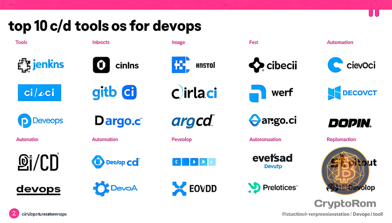 🔧 Топ-10 CI/CD инструментов для DevOps