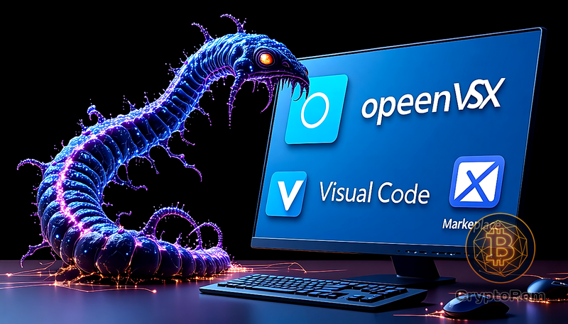 🪲 Червь GlassWorm обнаружен в OpenVSX и VS Code