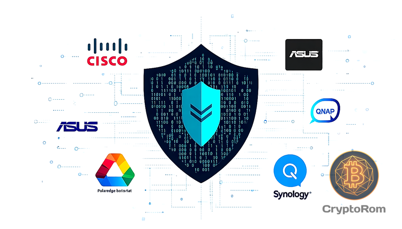 🛡️ Ботнет PolarEdge угрожает устройствам Cisco, ASUS, Qnap и Synology