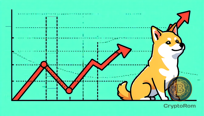 📉 Стоимость Shiba Inu может достичь дна и вырасти на 40%
