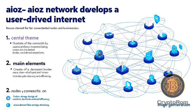 🌐 AIOZ Network развивает интернет, управляемый пользователями