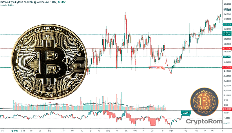 📉 Bitcoin может достичь циклического дна ниже $110K