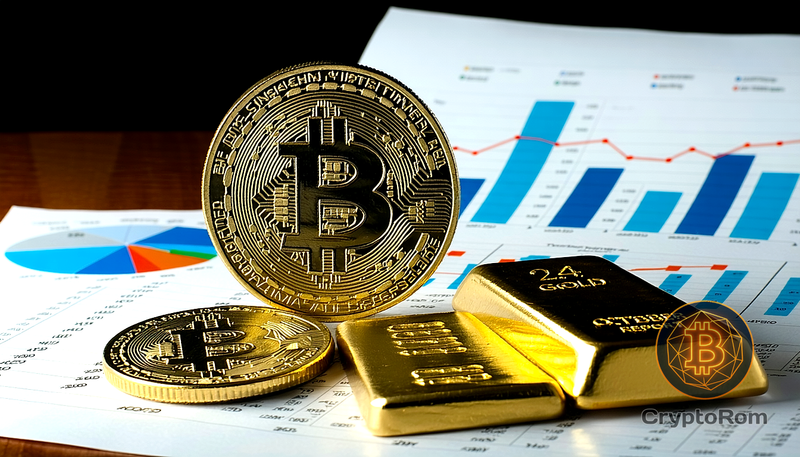 📊 Биткоин и золото в ожидании отчета по инфляции