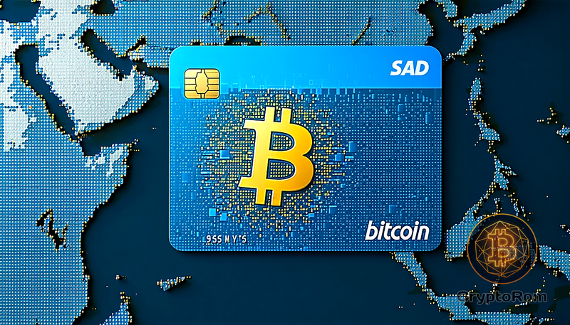 💳 Bitcoin предоплаченные карты могут изменить наличную экономику Азии