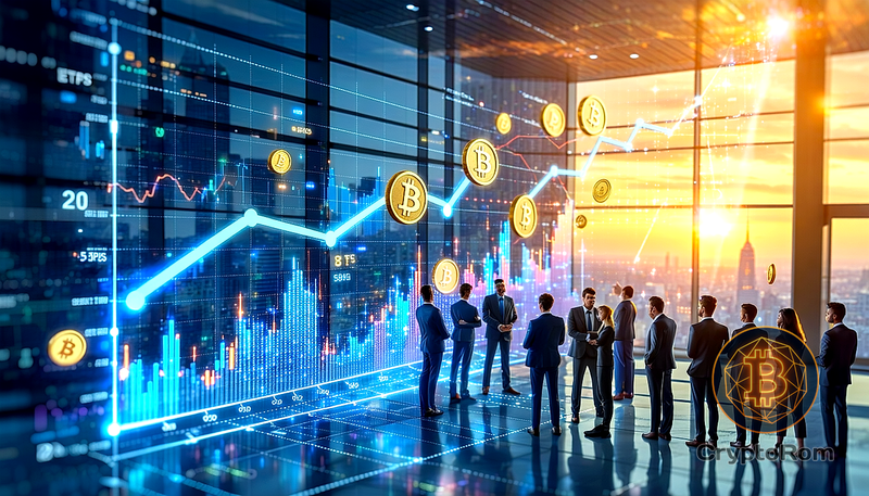 📈 Рекордное число заявок на крипто ETP от институциональных инвесторов