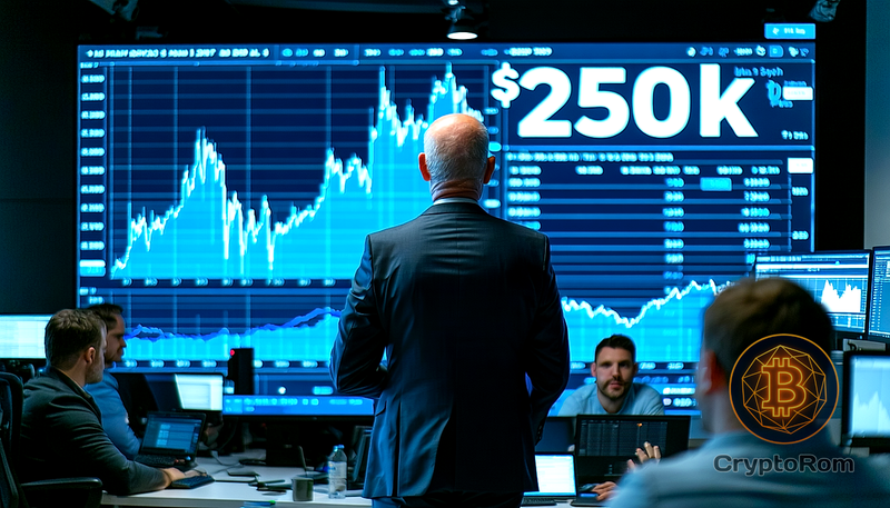 📉 Майк Новограц сомневается в достижении Bitcoin $250K в этом году