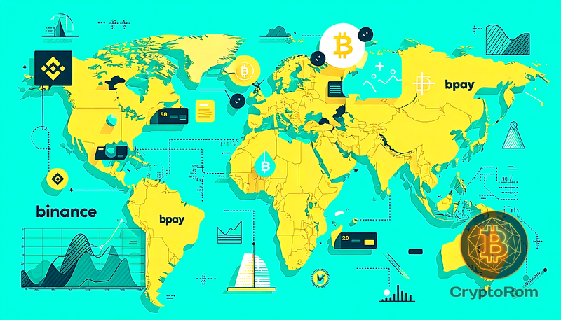 💳 Binance добавила прямые депозиты и снятие USD в 70+ странах через Bpay Global