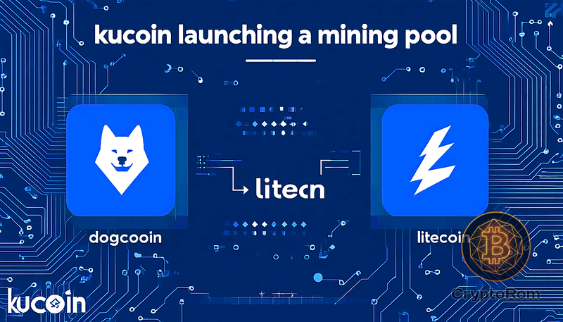 🚀 KuCoin запускает майнинг-пул для Dogecoin и Litecoin