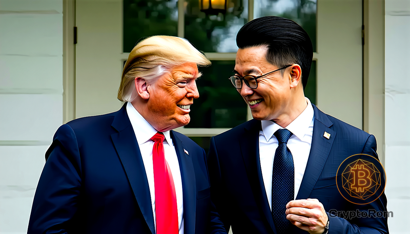 📰 Трамп помиловал основателя Binance Чанпэна Чжао