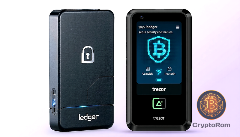 🔐 Ledger и Trezor выпустили новые аппаратные кошельки 2025 года