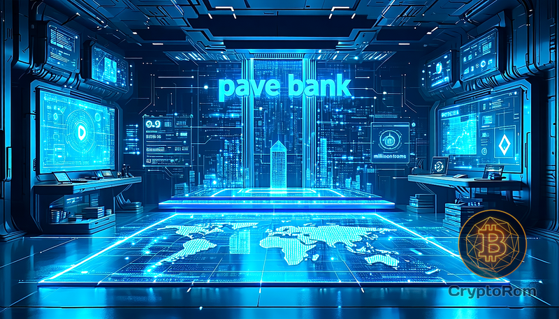 💰 Pave Bank привлекает $39 млн для расширения услуг