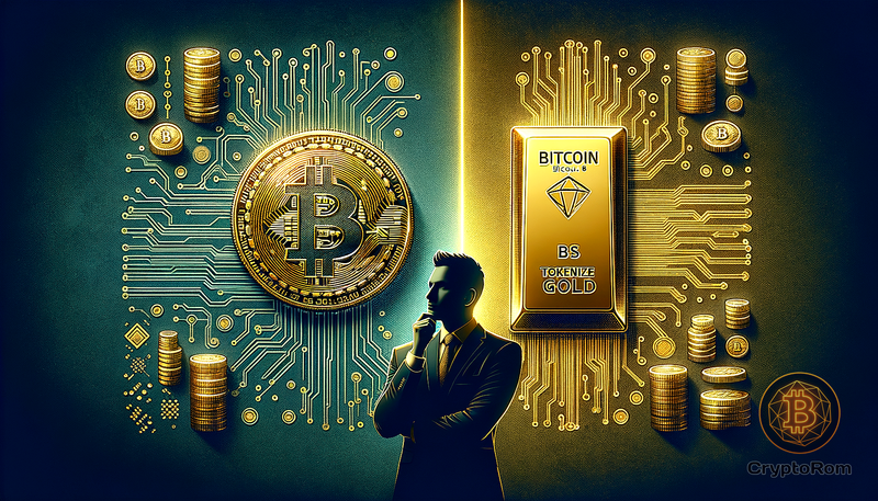 💰 Питер Шифф усиливает критику Bitcoin, продвигая токенизированное золото