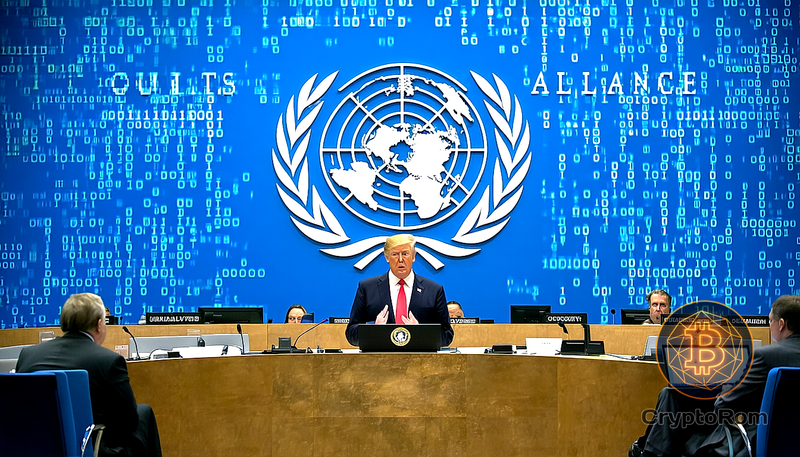 🌐 Адриан Уолл из Digital Sovereignty Alliance выступил на Генеральной Ассамблее ООН